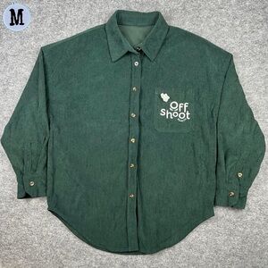 Offshoot Brands Corduroy Oversized Button Up Shirt